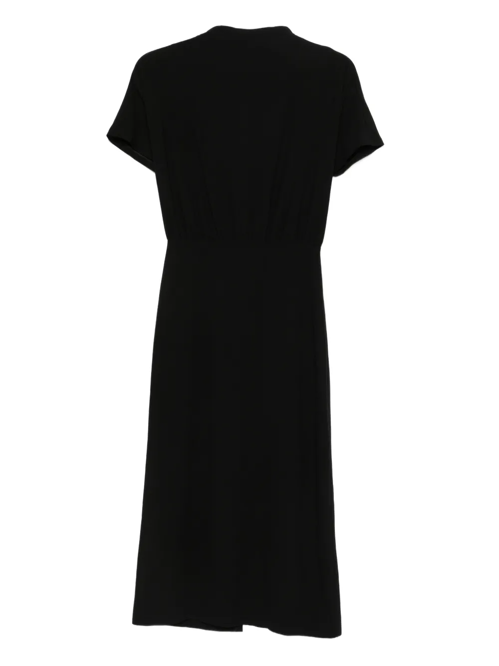 Cenere GB maglieria dress - Zwart