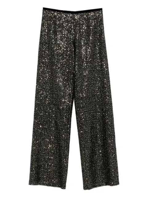 Cenere GB sequin trousers