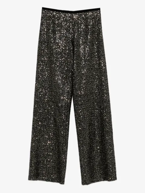 Cenere GB pantalones con lentejuelas