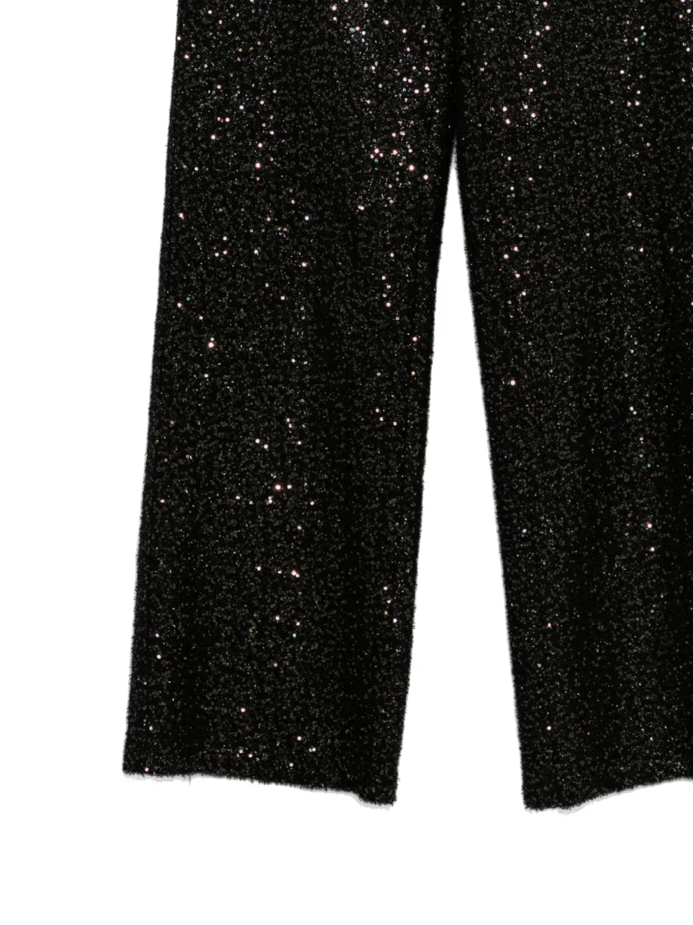  Cenere Gb Sequin Trousers - Green 