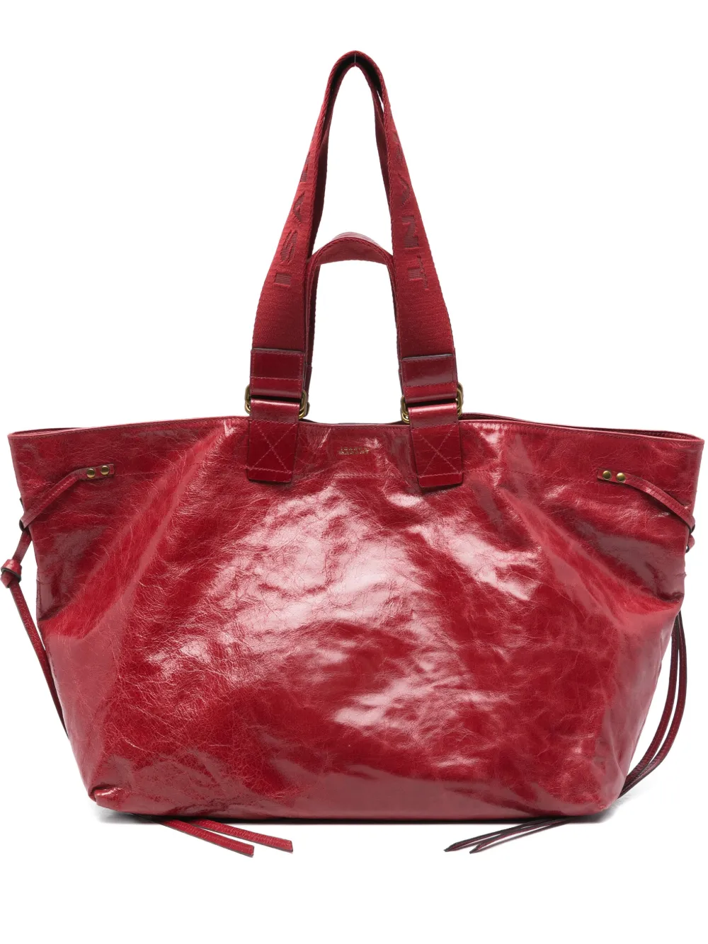 ISABEL MARANT Wardy top-handle tote bag | rouge | Image 1