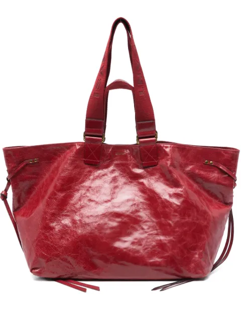 ISABEL MARANT Wardy top-handle tote bag