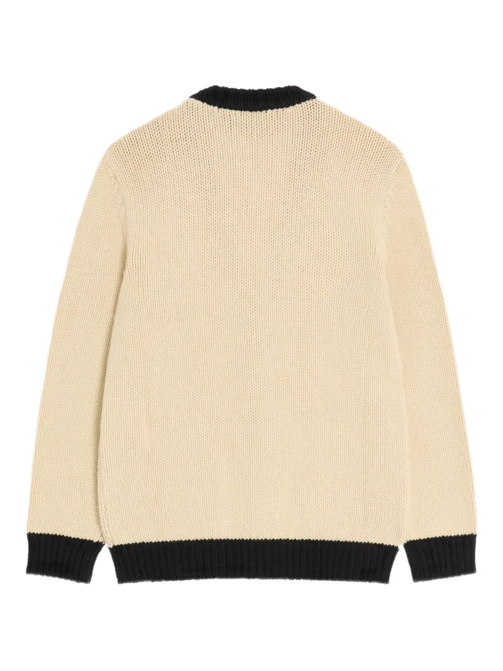 Valentino Garavani Wollen vest met geborduurd logo Beige