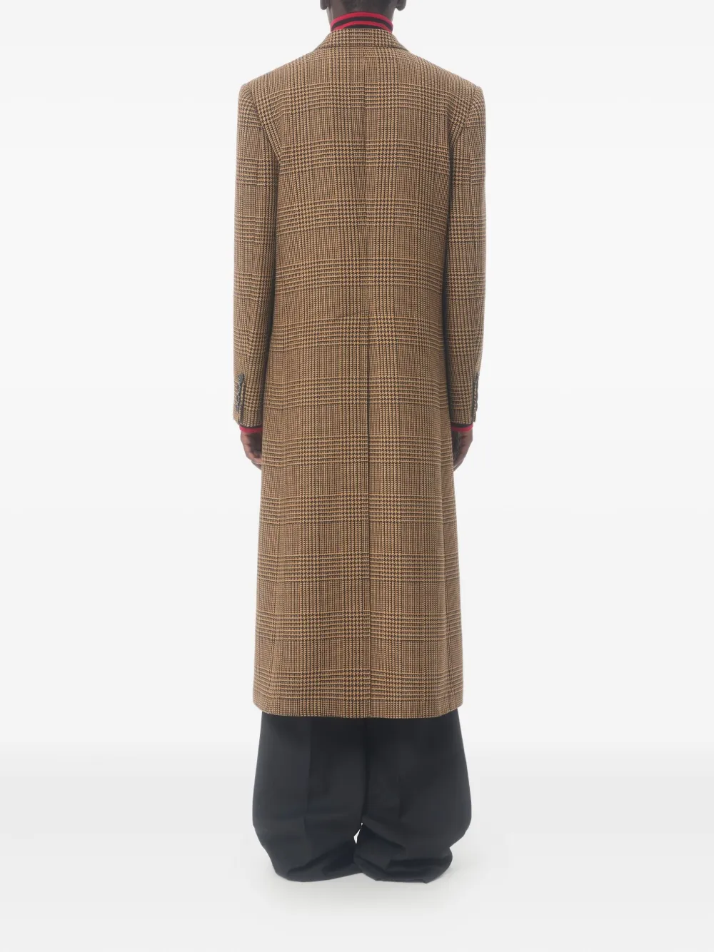 Valentino Garavani Geruite jas Bruin