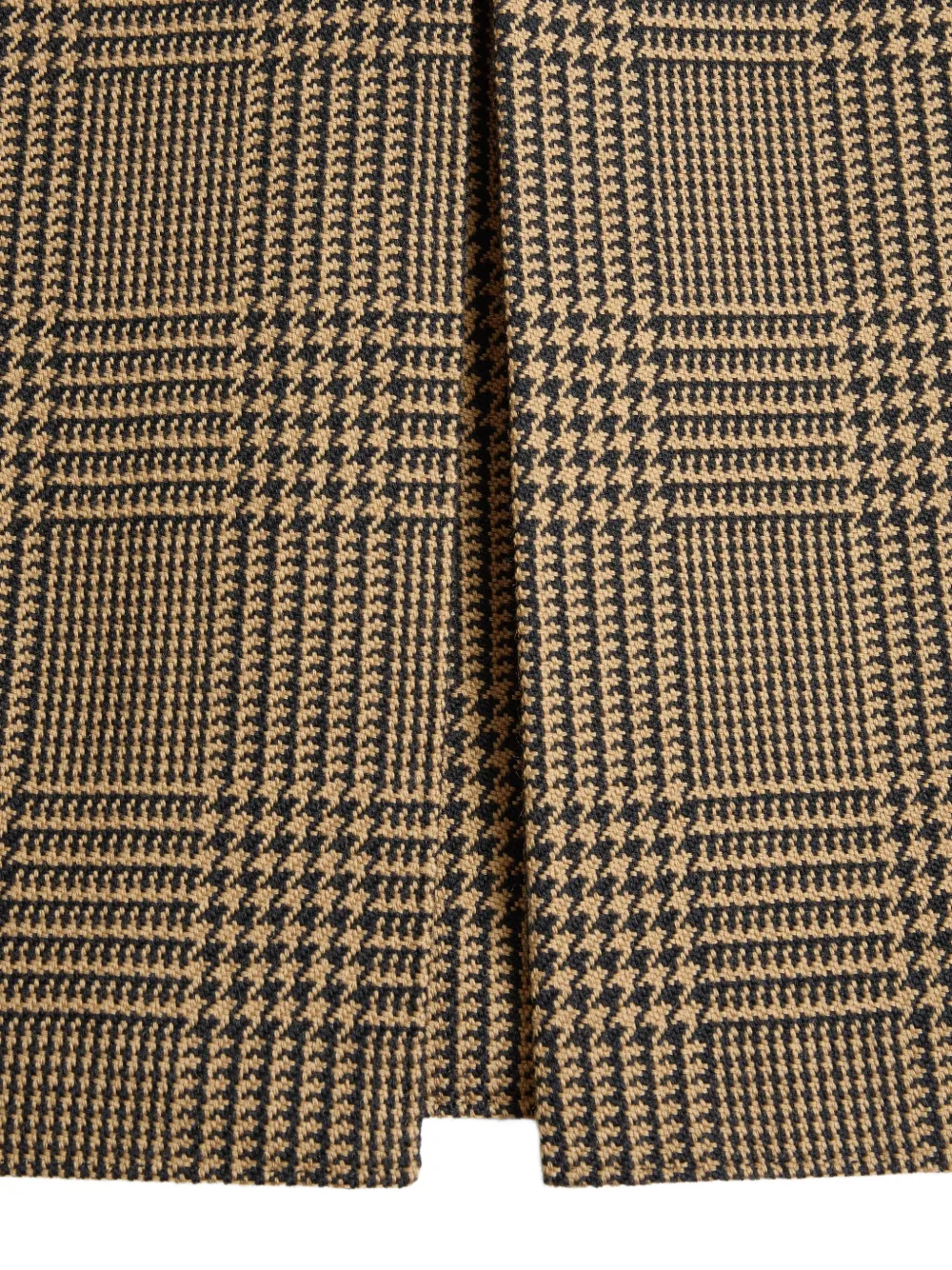 Valentino Garavani Geruite jas Bruin