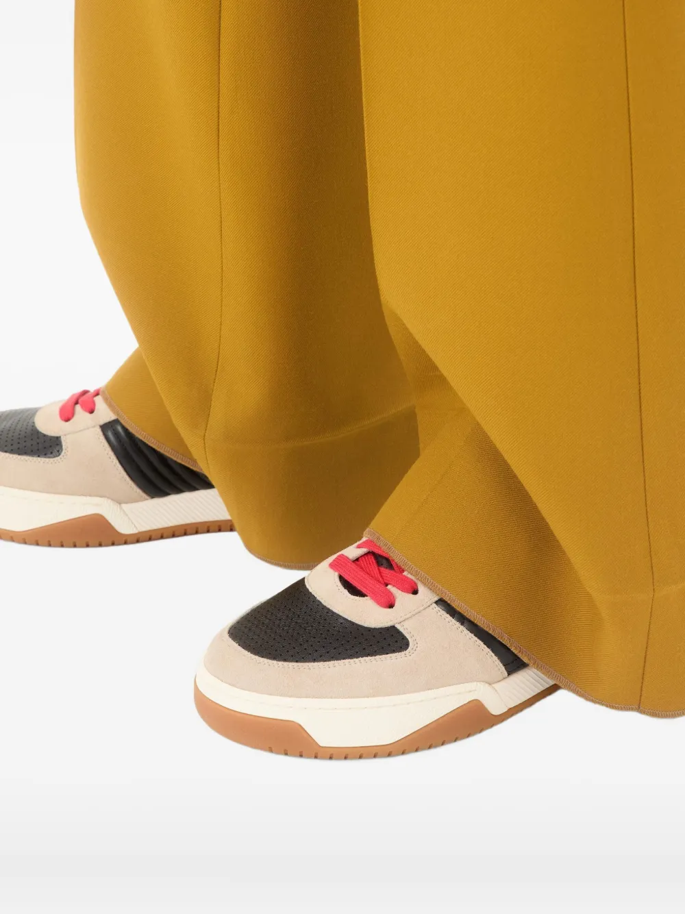 Valentino Garavani Leren sneakers Beige