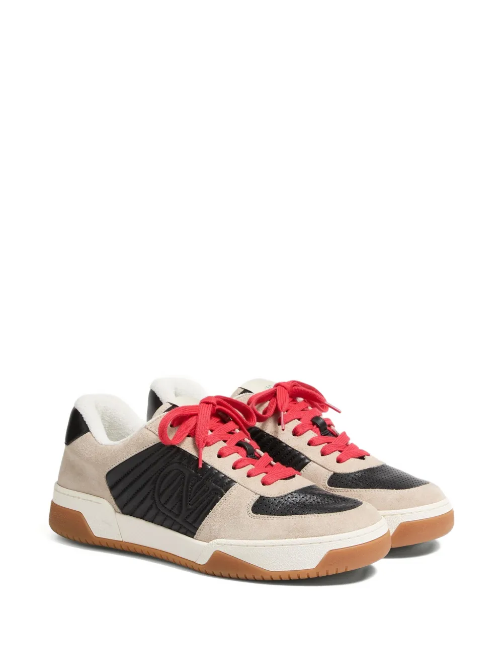 Valentino Garavani Leren sneakers Beige