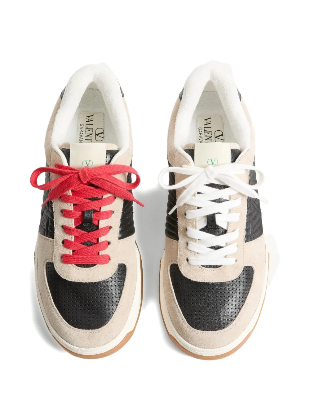 Valentino Garavani Leren sneakers Beige
