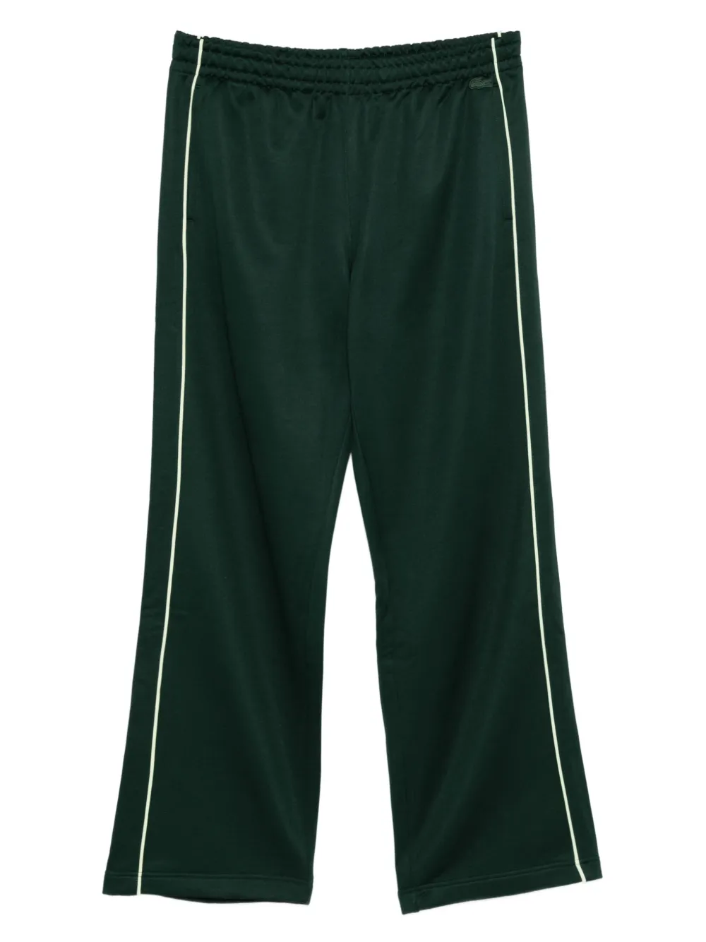 Lacoste stripe-detailing track pants | Green | Image 1