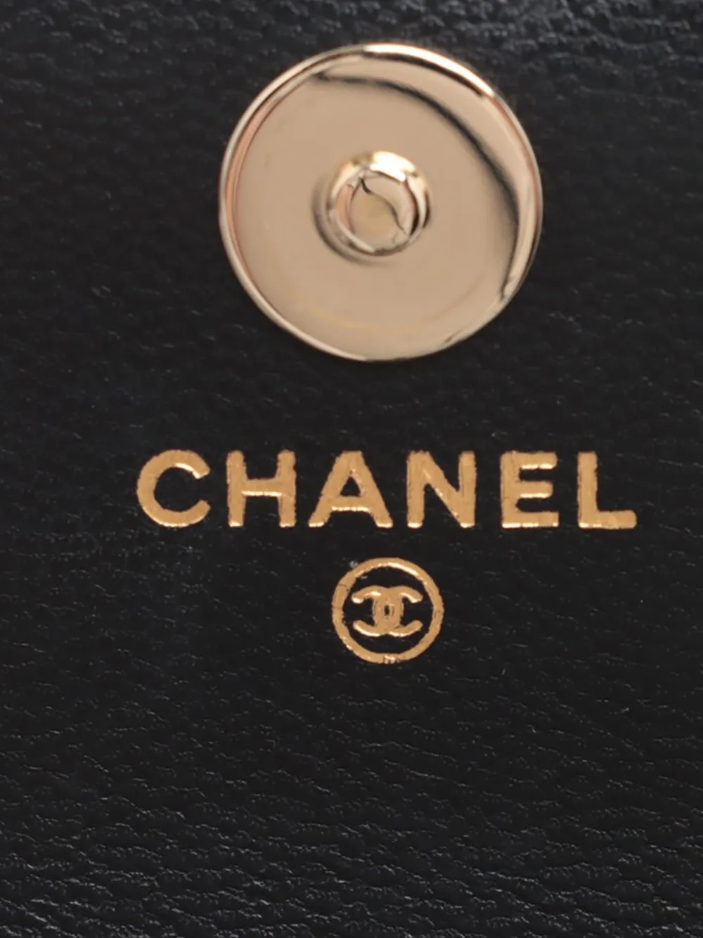Pre-owned Chanel 2021 Mini Quilted Goatskin Punk Essentials Chain Flap Belt Bag In Black