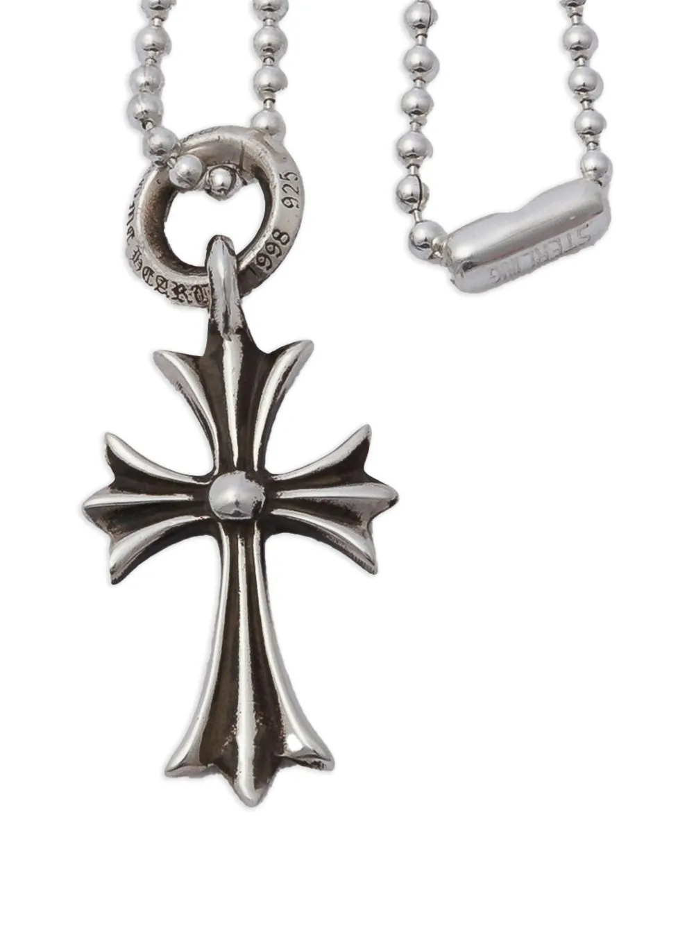 Chrome Hearts pendentif à design de croix | Image 2