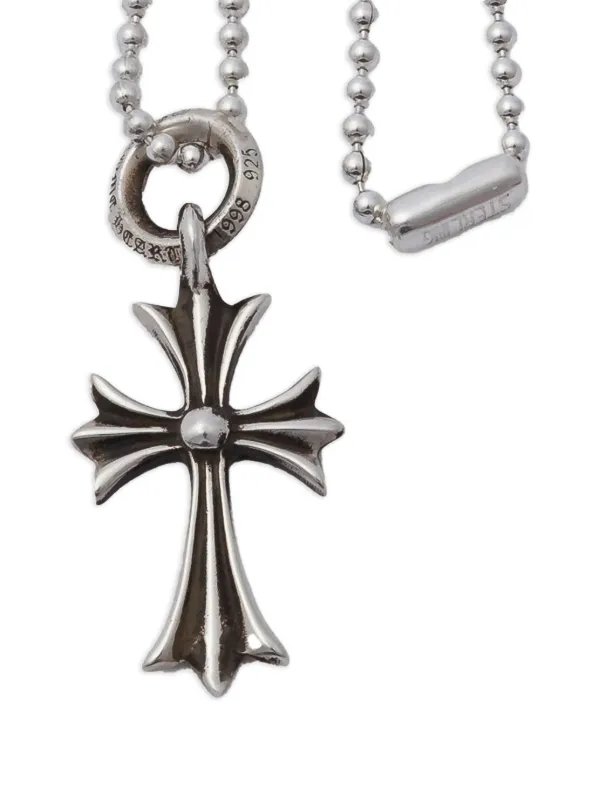 Chrome Hearts Cross Pendant | Silver | FARFETCH