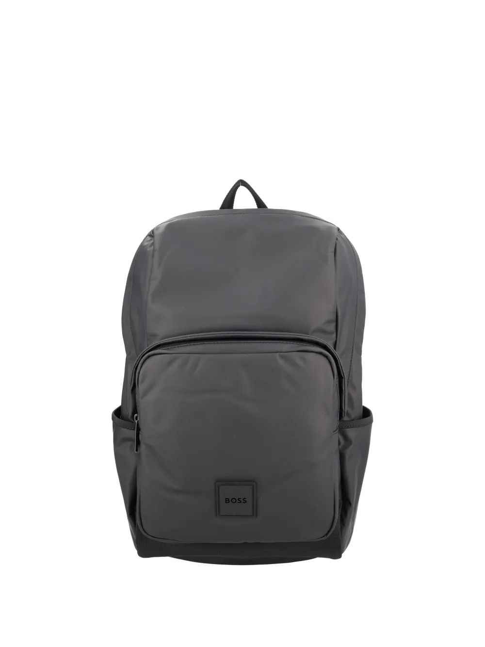 BOSS Oryo zip pocket backpack - Nero