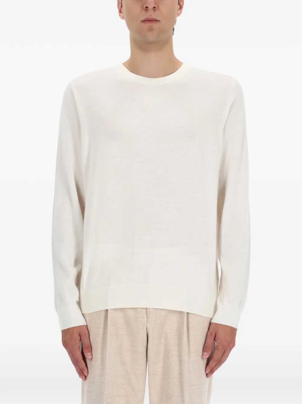 BOSS camiseta con cuello redondo | blanco | Image 1