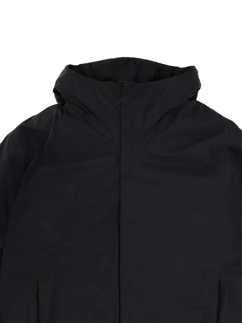Arc'teryx Altus jack met capuchon Zwart