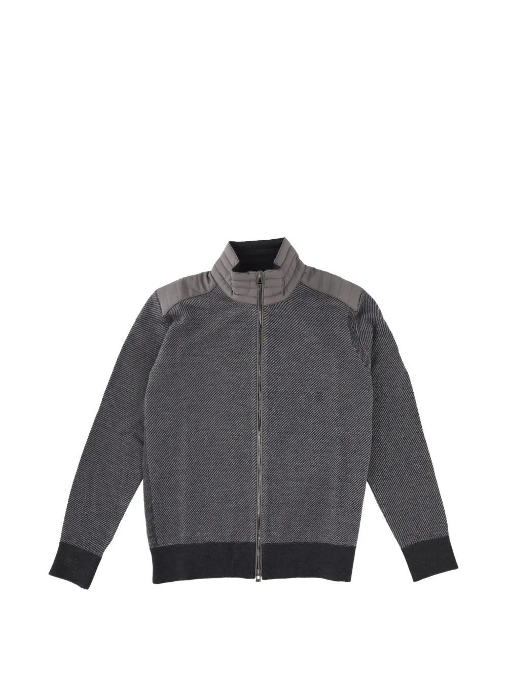 Belstaff zip-up sweatshirt - Grijs