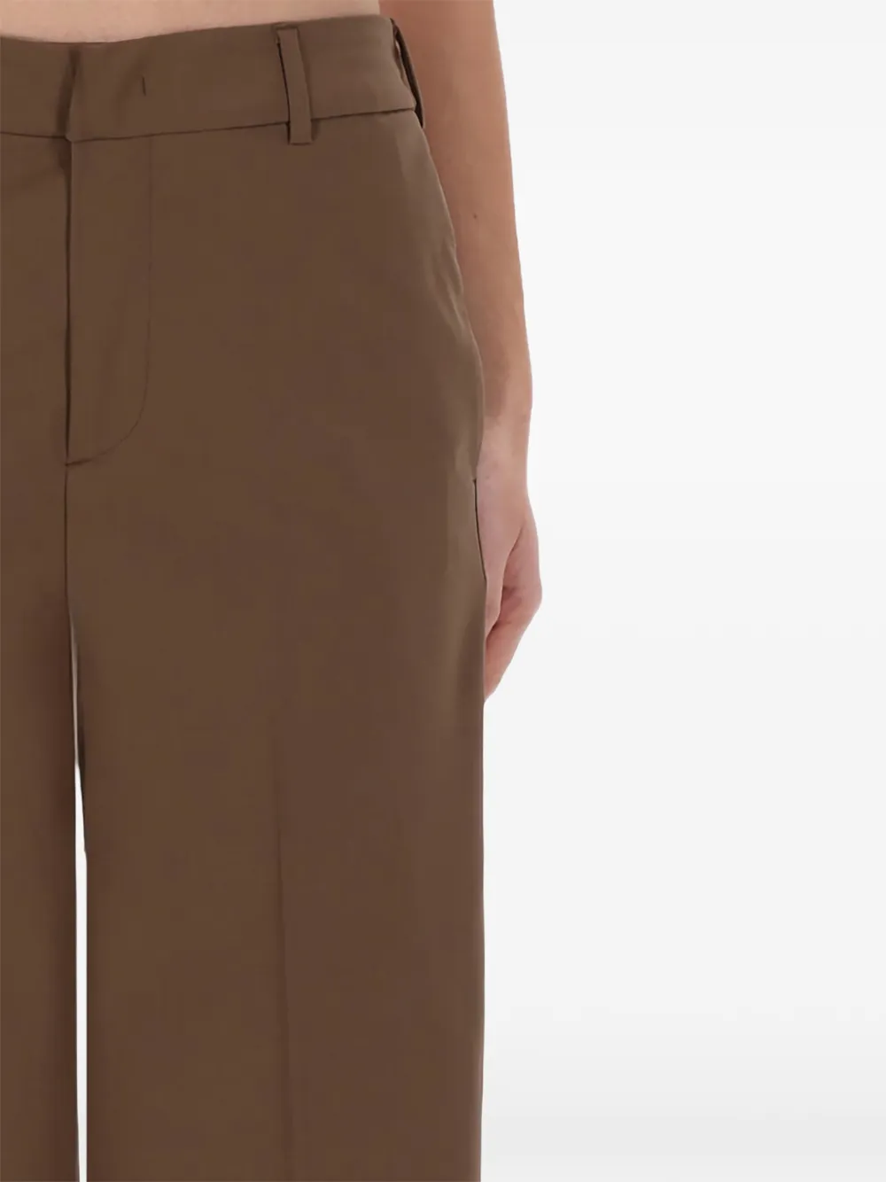 PT Torino wide leg trousers - Bruin