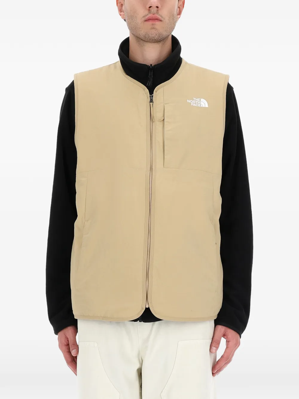 The North Face Weste mit Reißverschluss - Nude