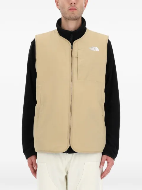 The North Face chaleco con cierre