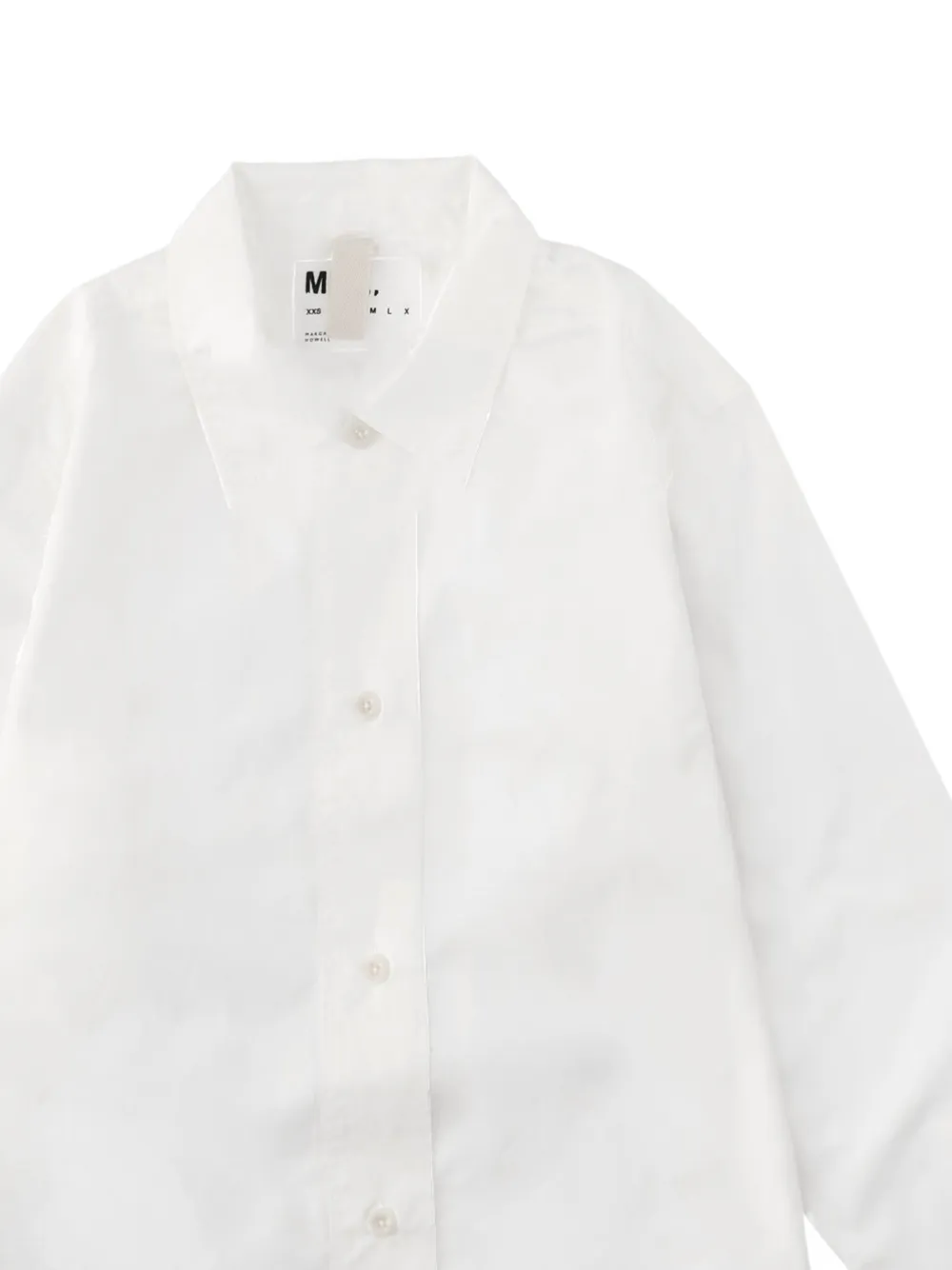  Margaret Howell Long-sleeve Shirt - White 