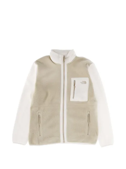 The North Face zip pocket jacket