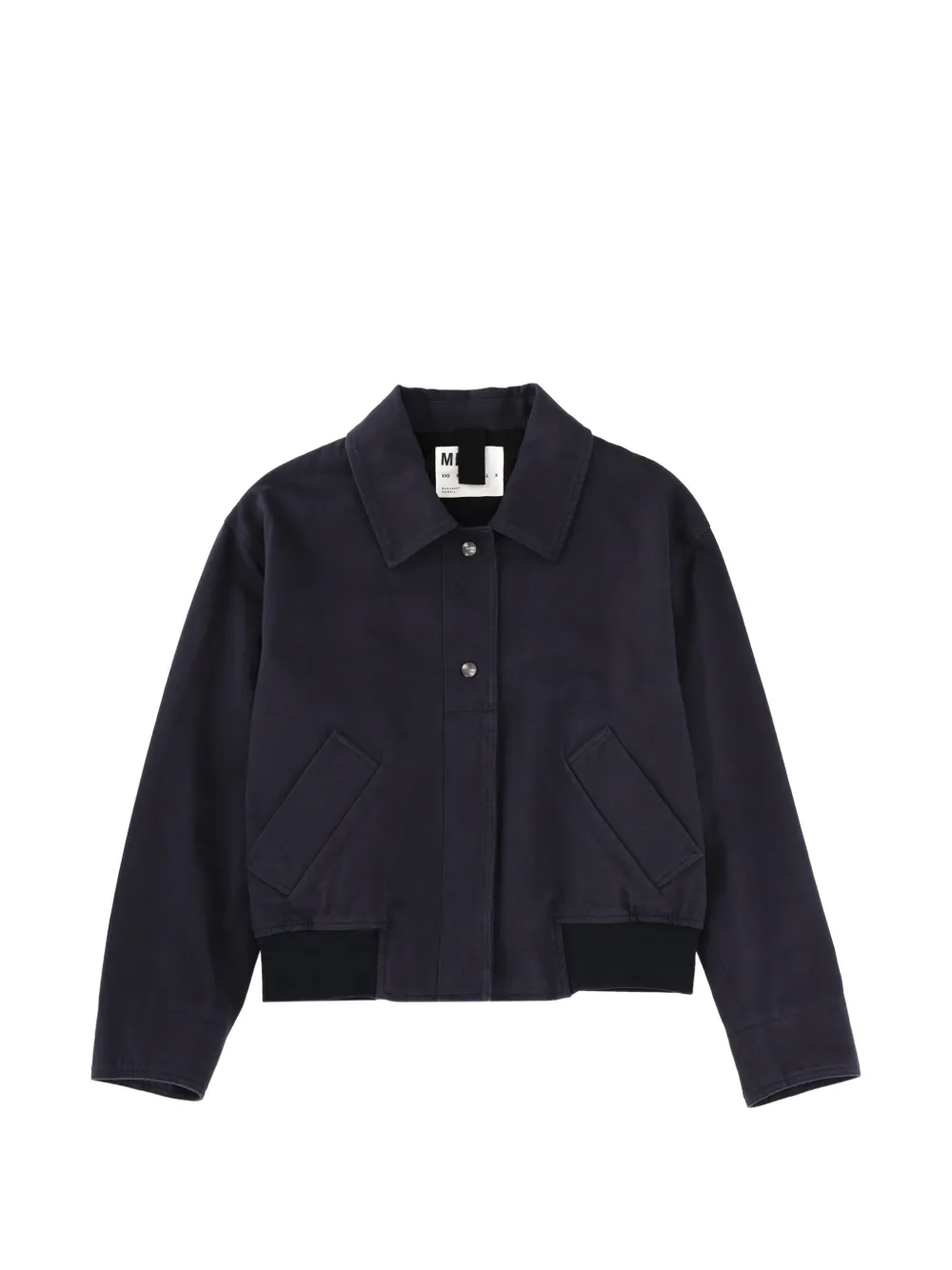 Margaret Howell cotton bomber jacket - Blu