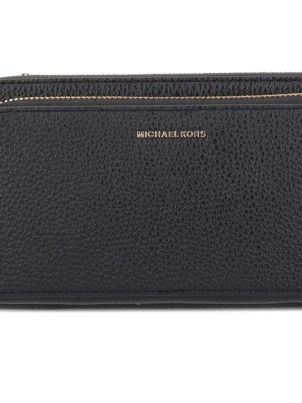 Michael Michael Kors zipped long wallet - Zwart