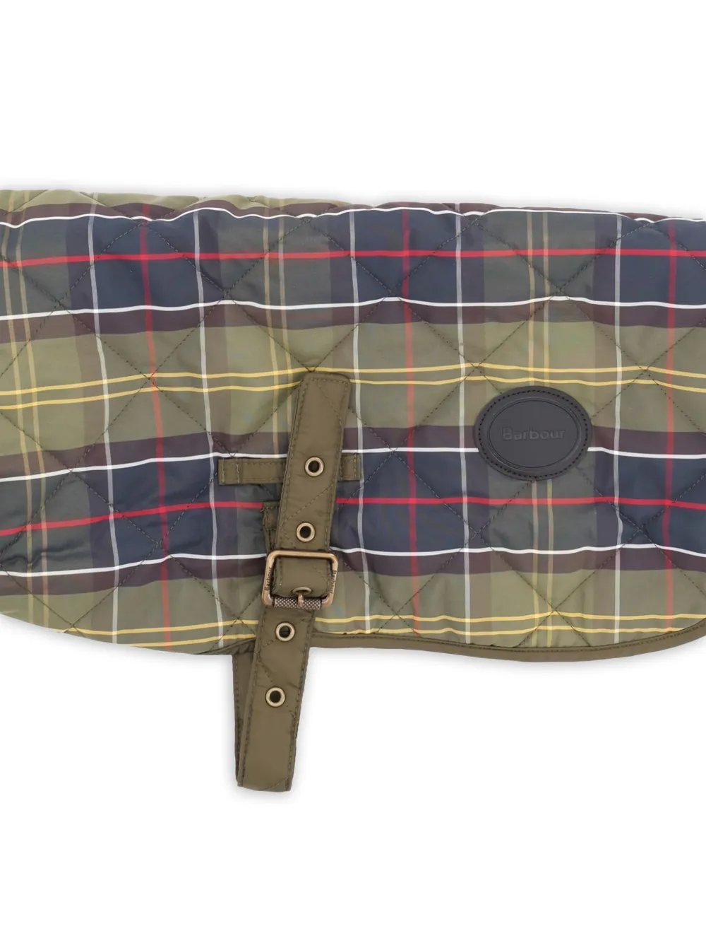 Barbour quilted check-pattern pet accessory | Men | Image 2