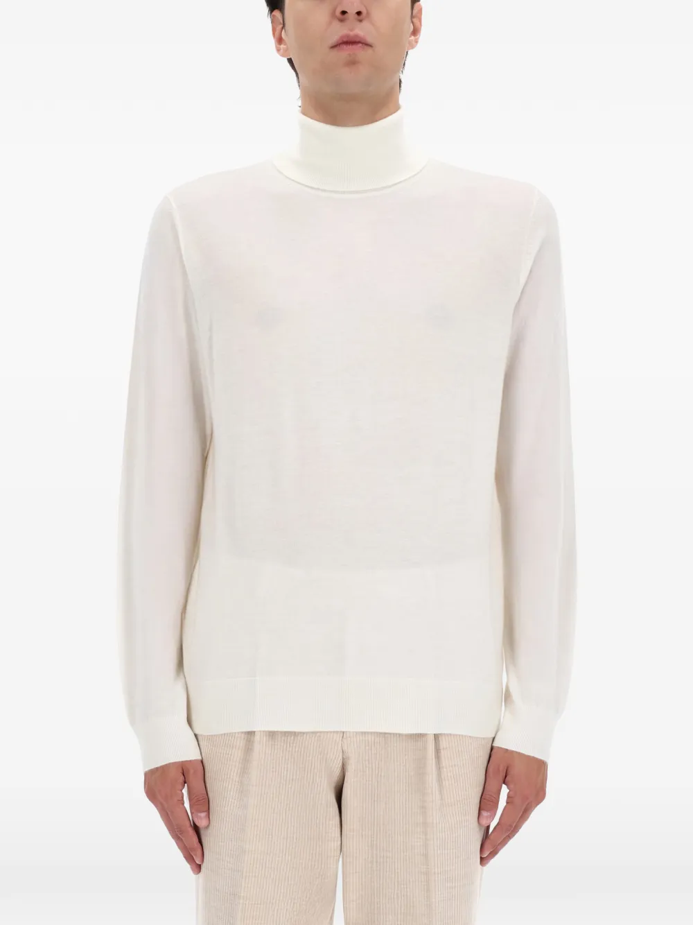 BOSS turtleneck sweater | Neutrals | Image 1