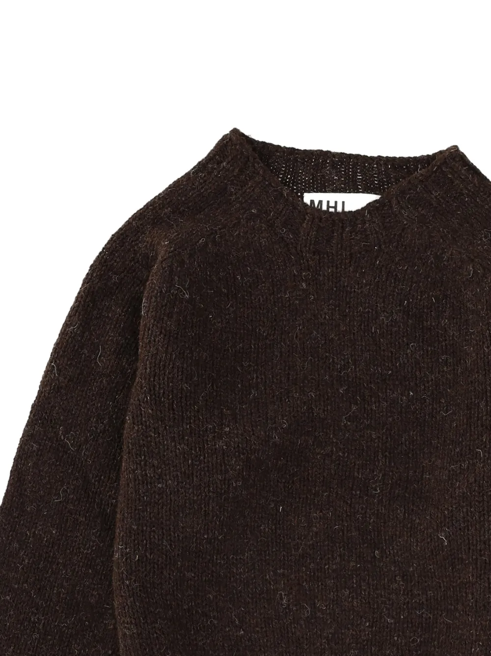  Margaret Howell Ribbed Sweater - Brown 
