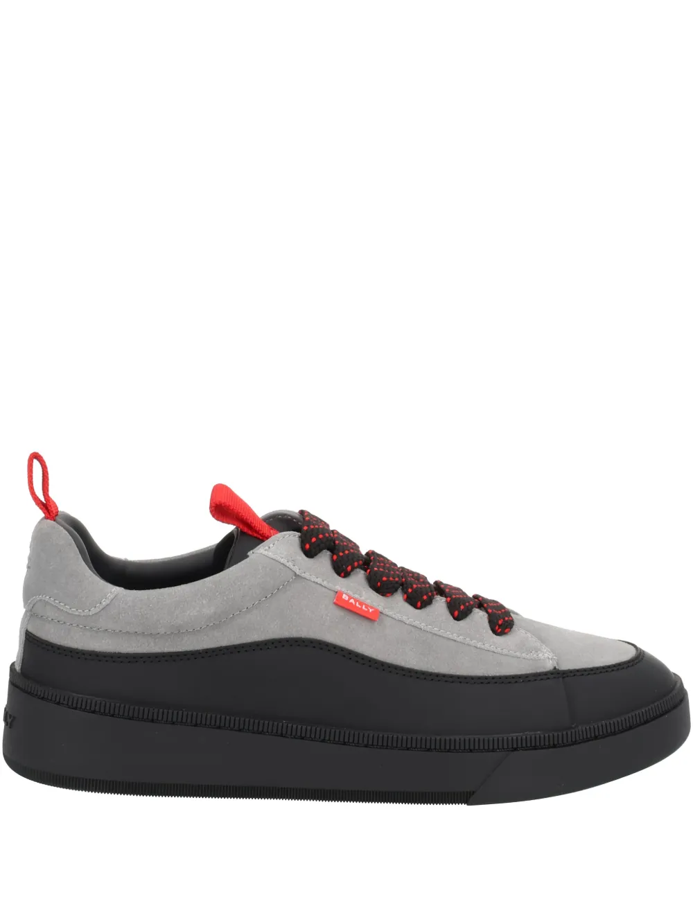 Bally two-tone lace-up sneakers | Grey | Image 1