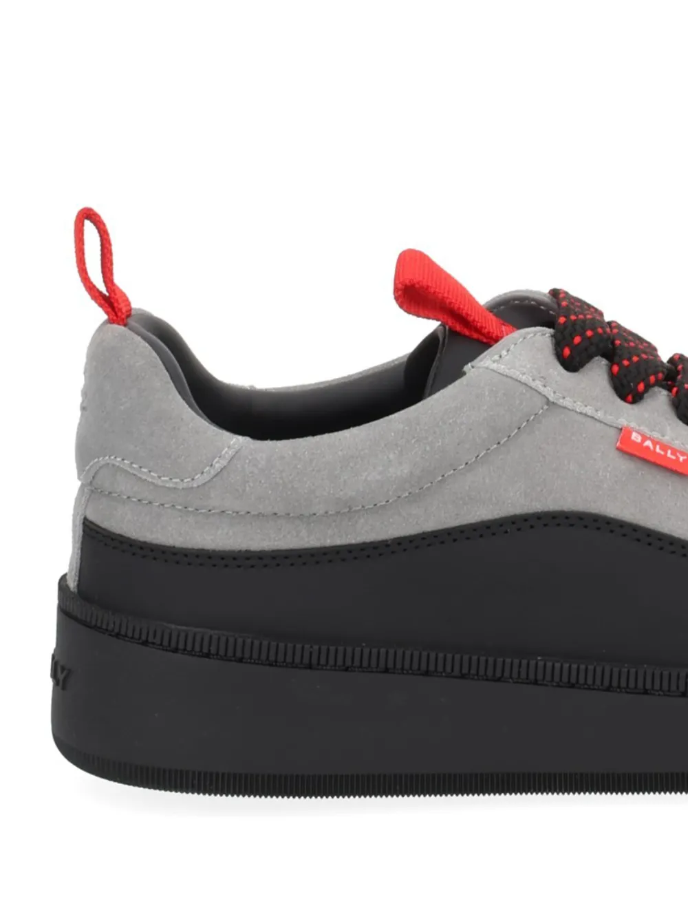 Bally two-tone lace-up sneakers | Low-Tops | Image 2