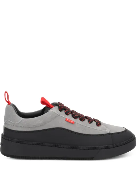 Bally two-tone lace-up sneakers