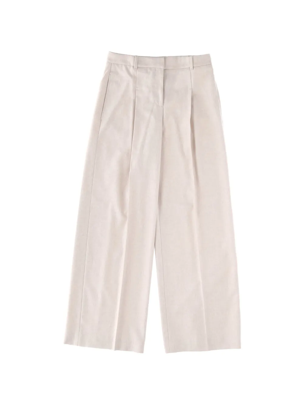 BOSS Tiana palazzo pants - Toni neutri