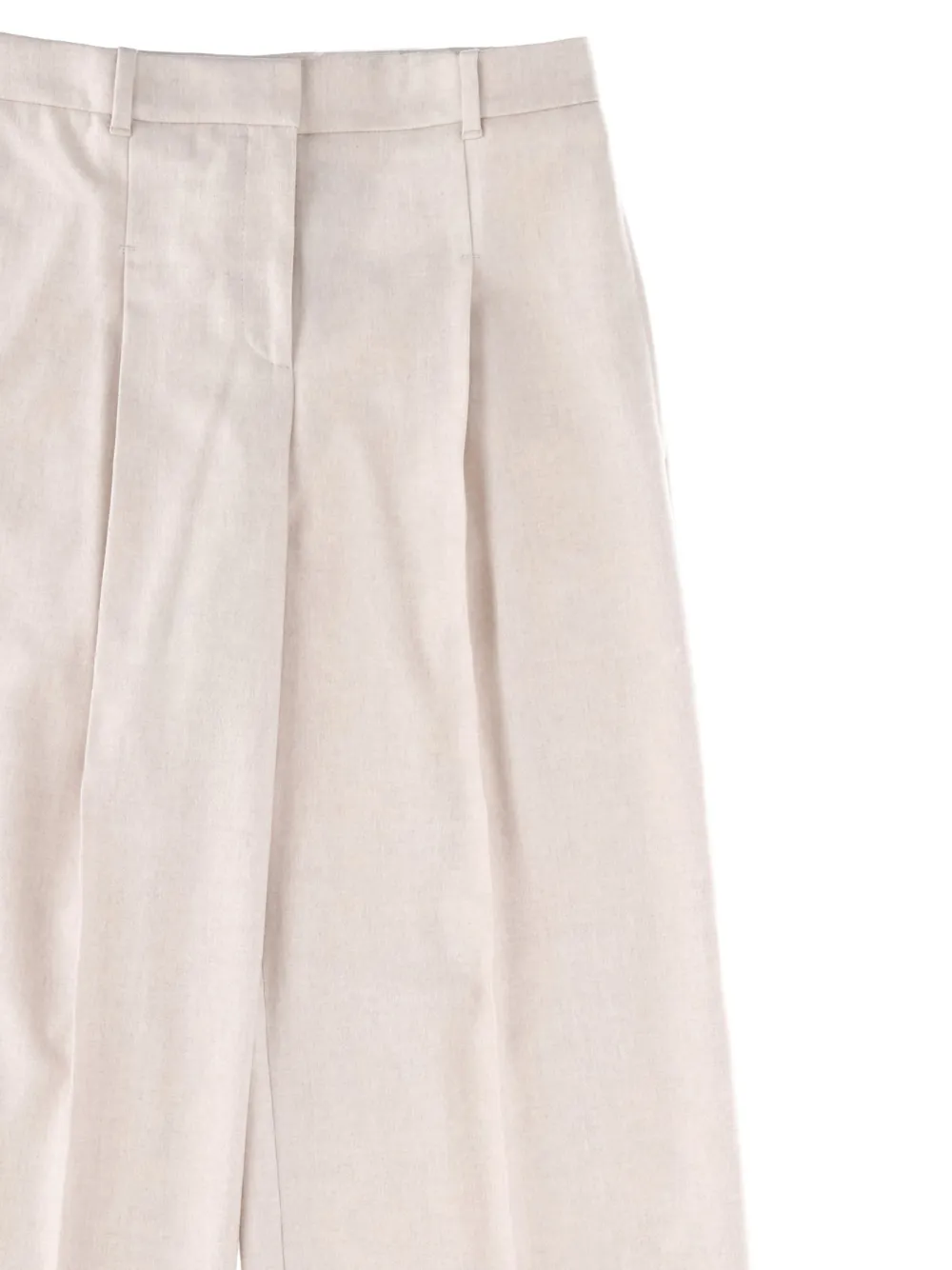BOSS Tiana palazzo pants - Beige