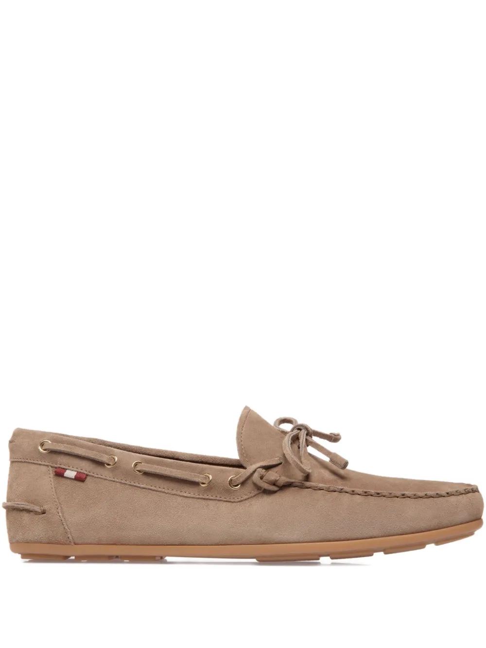Bally Clay Driver suede loafers | Neutrals | Image 1