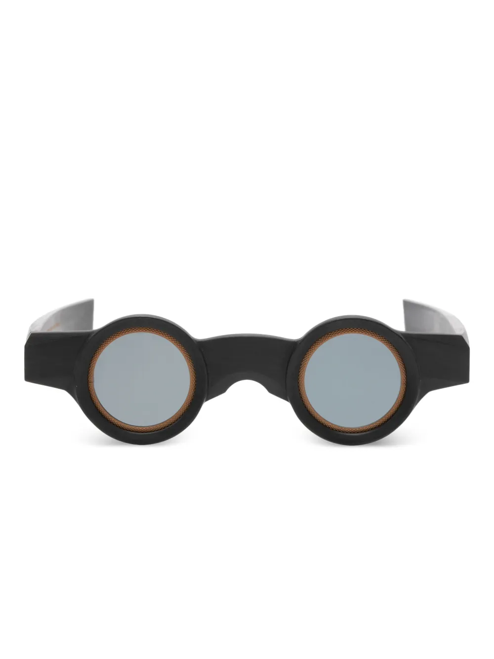 Rigards x Ziggy Chein round-frame sunglasses | Black | Image 1