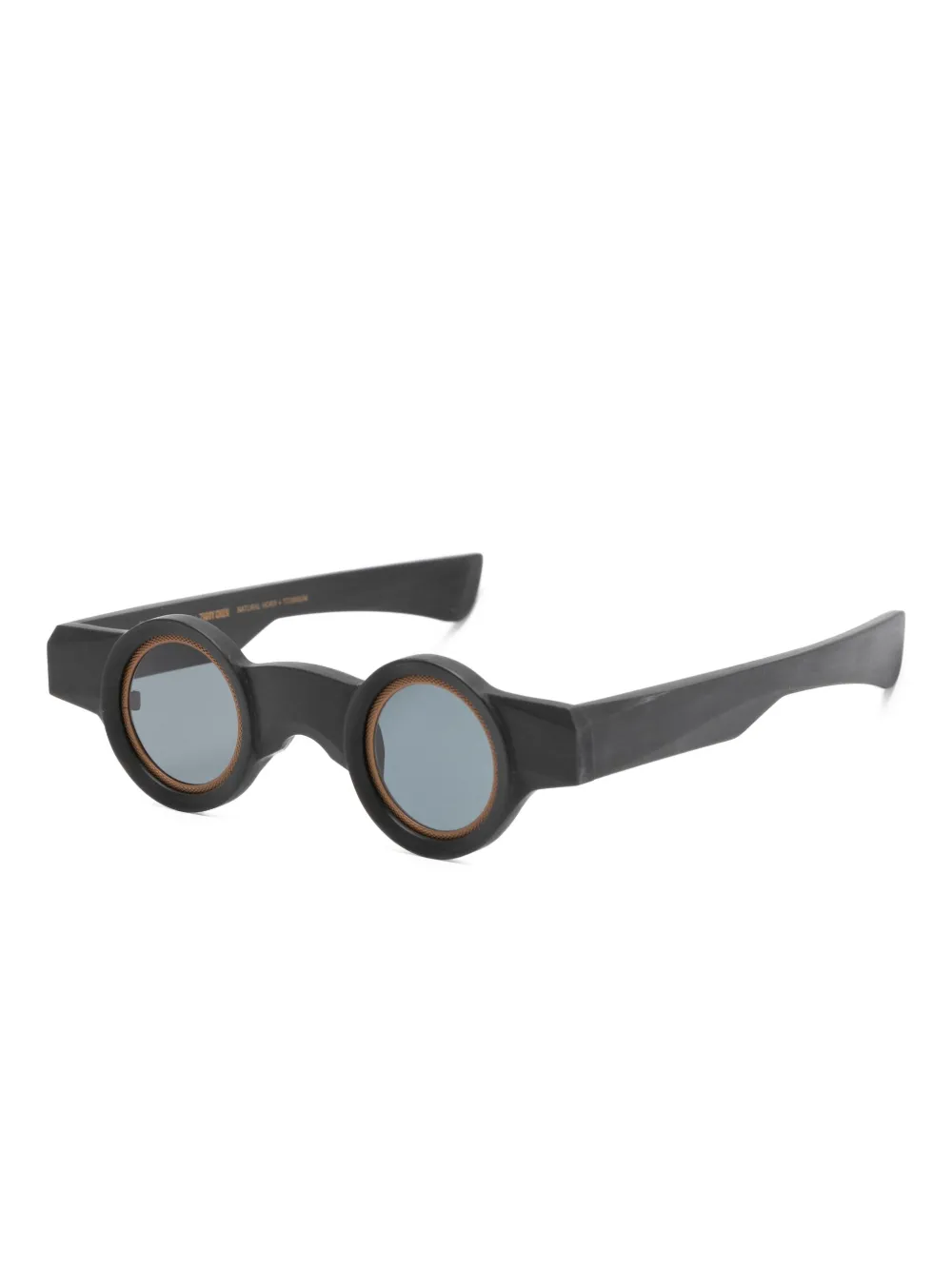 Rigards x Ziggy Chein round-frame sunglasses - Zwart