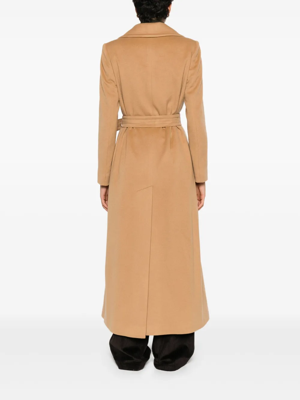 Tagliatore Melody jas met ceintuur Beige