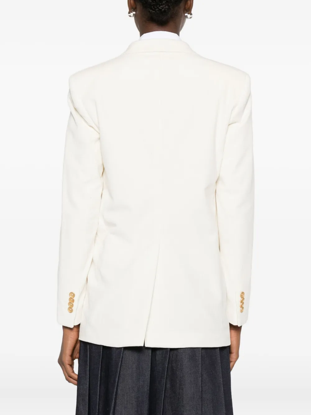 Tagliatore Blazer met dubbele rij knopen Beige