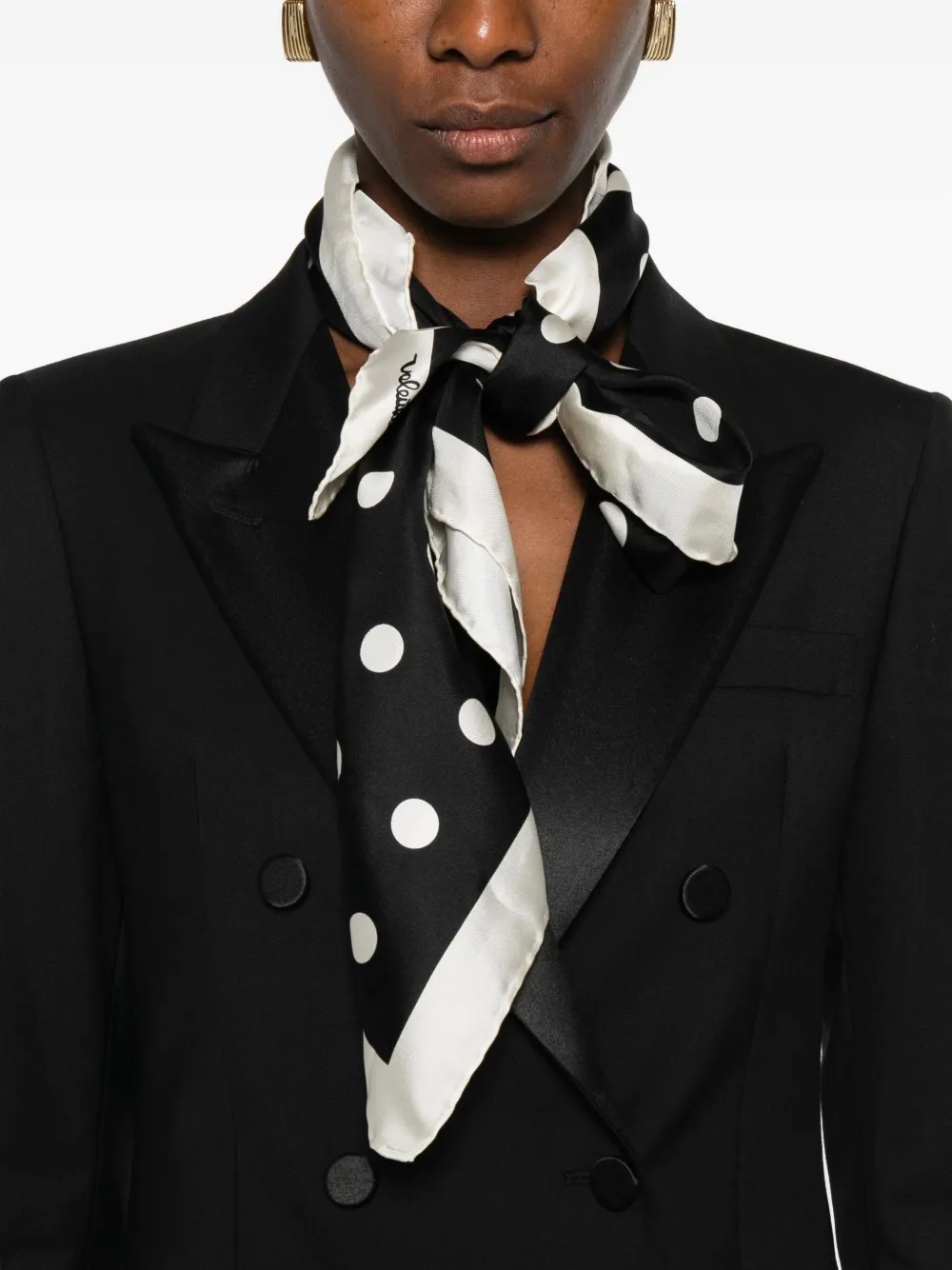 Tagliatore Double-breasted Suit In Black
