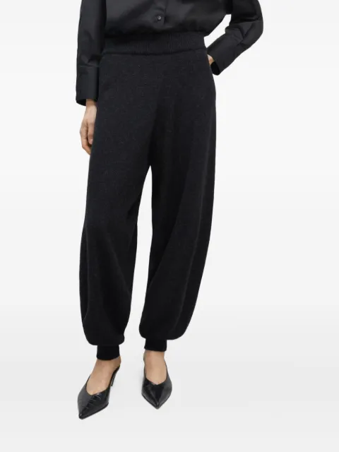 Cordera cotton knit trousers
