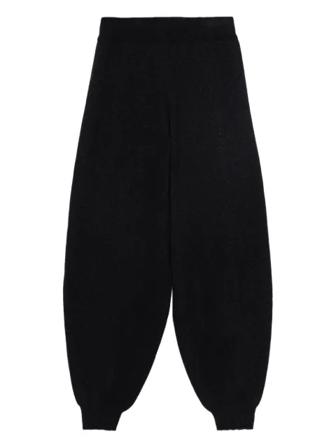 Cordera cotton knit trousers