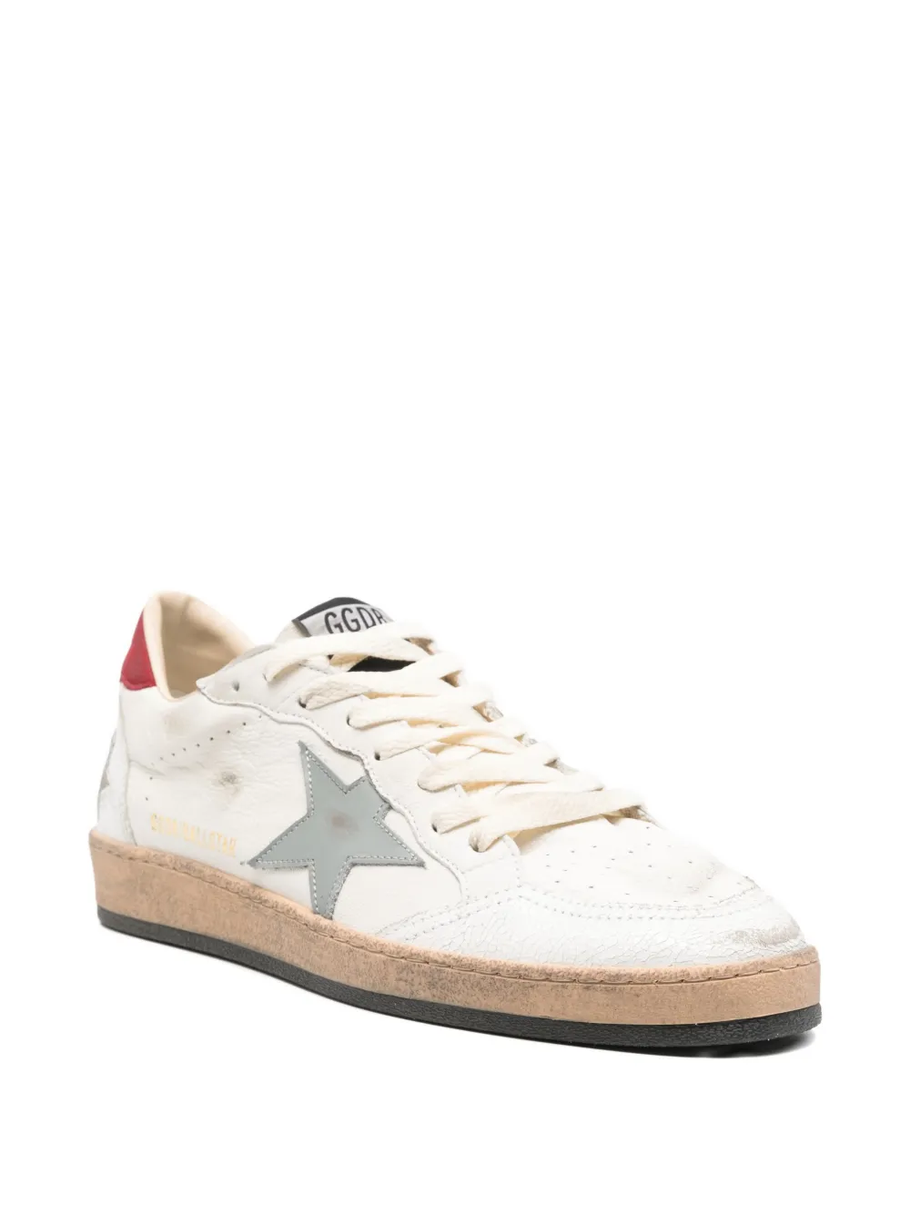 Golden Goose Ball Star high-top sneakers Wit