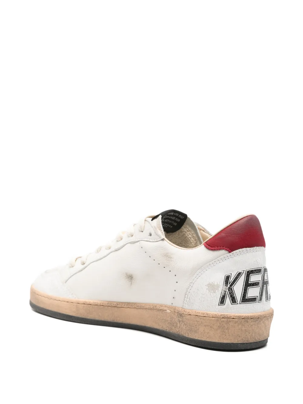 Golden Goose Ball Star high-top sneakers Wit
