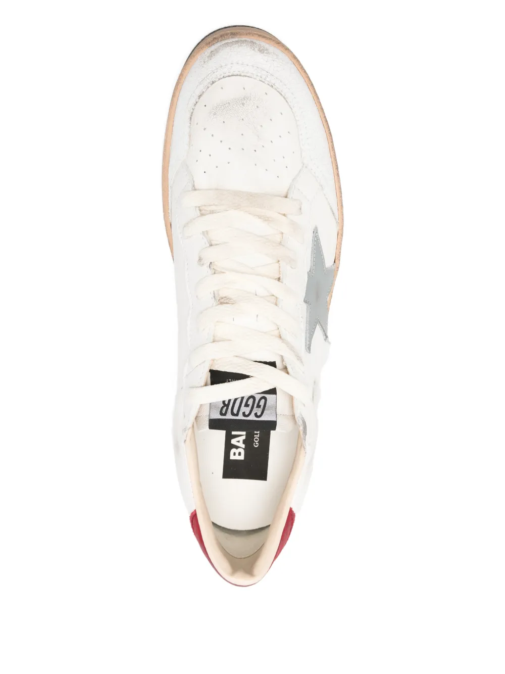Golden Goose Ball Star high-top sneakers Wit