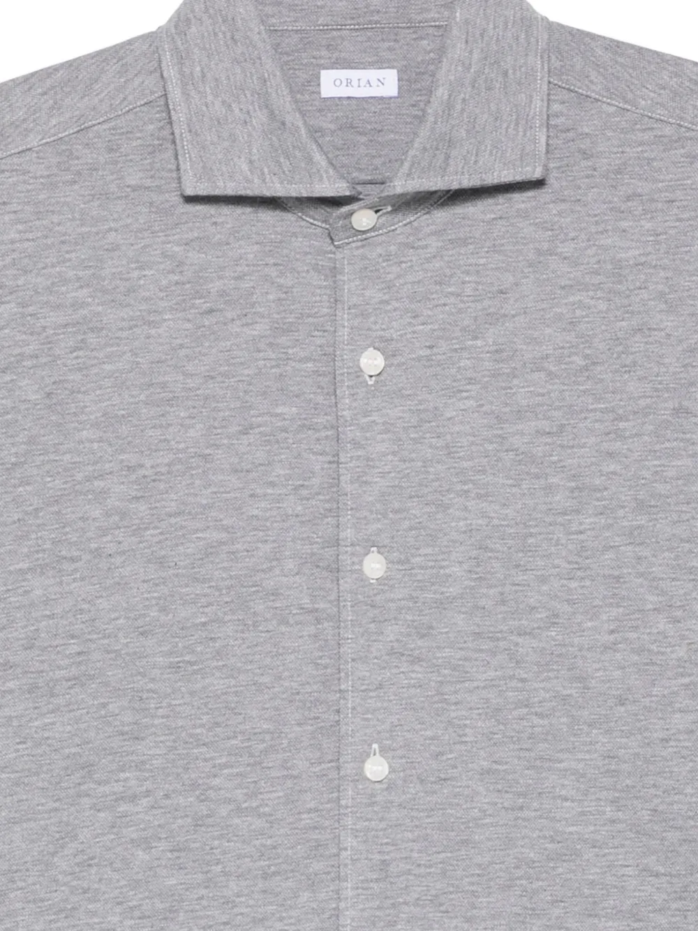 Orian Buttoned Shirt In Gray