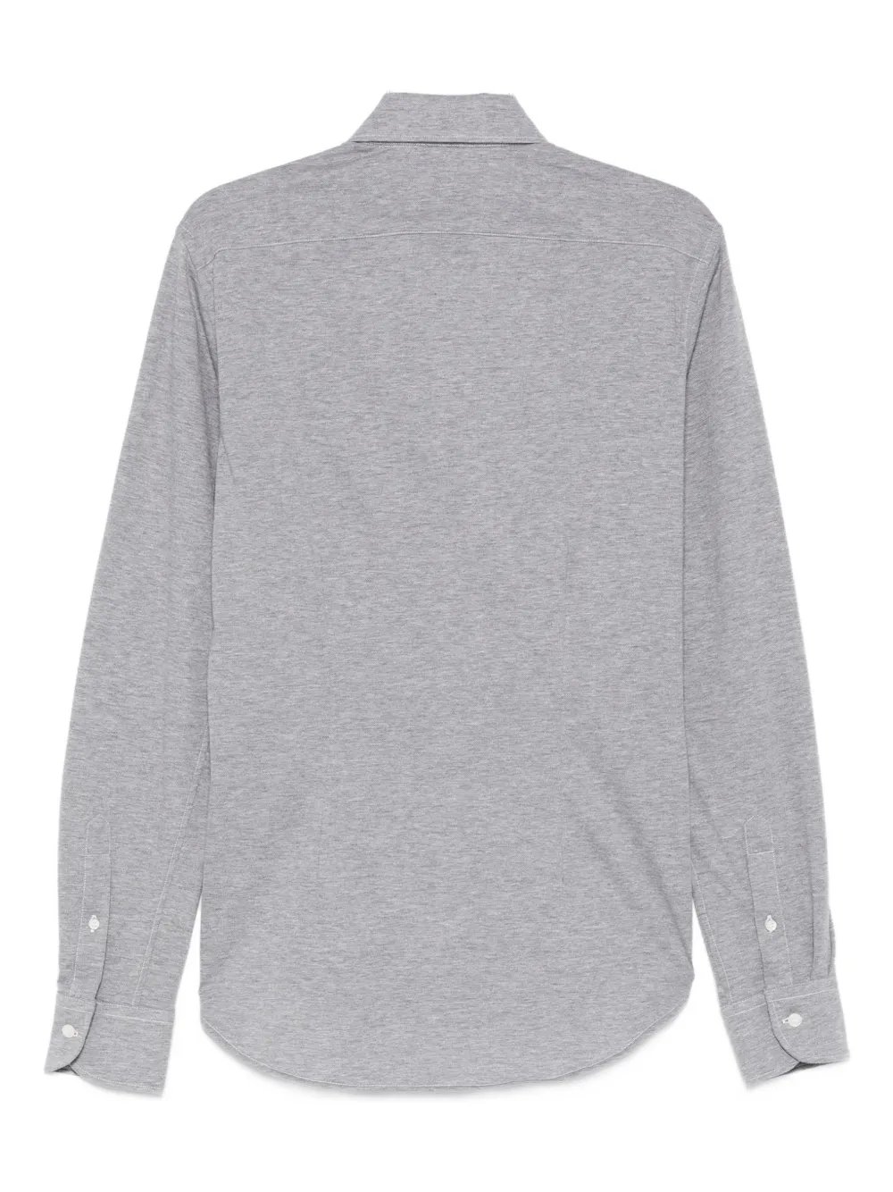 Orian buttoned shirt - Grijs