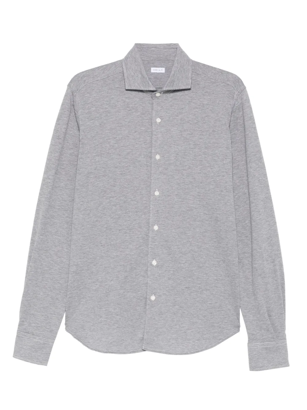Orian buttoned shirt | Grey | Image 1
