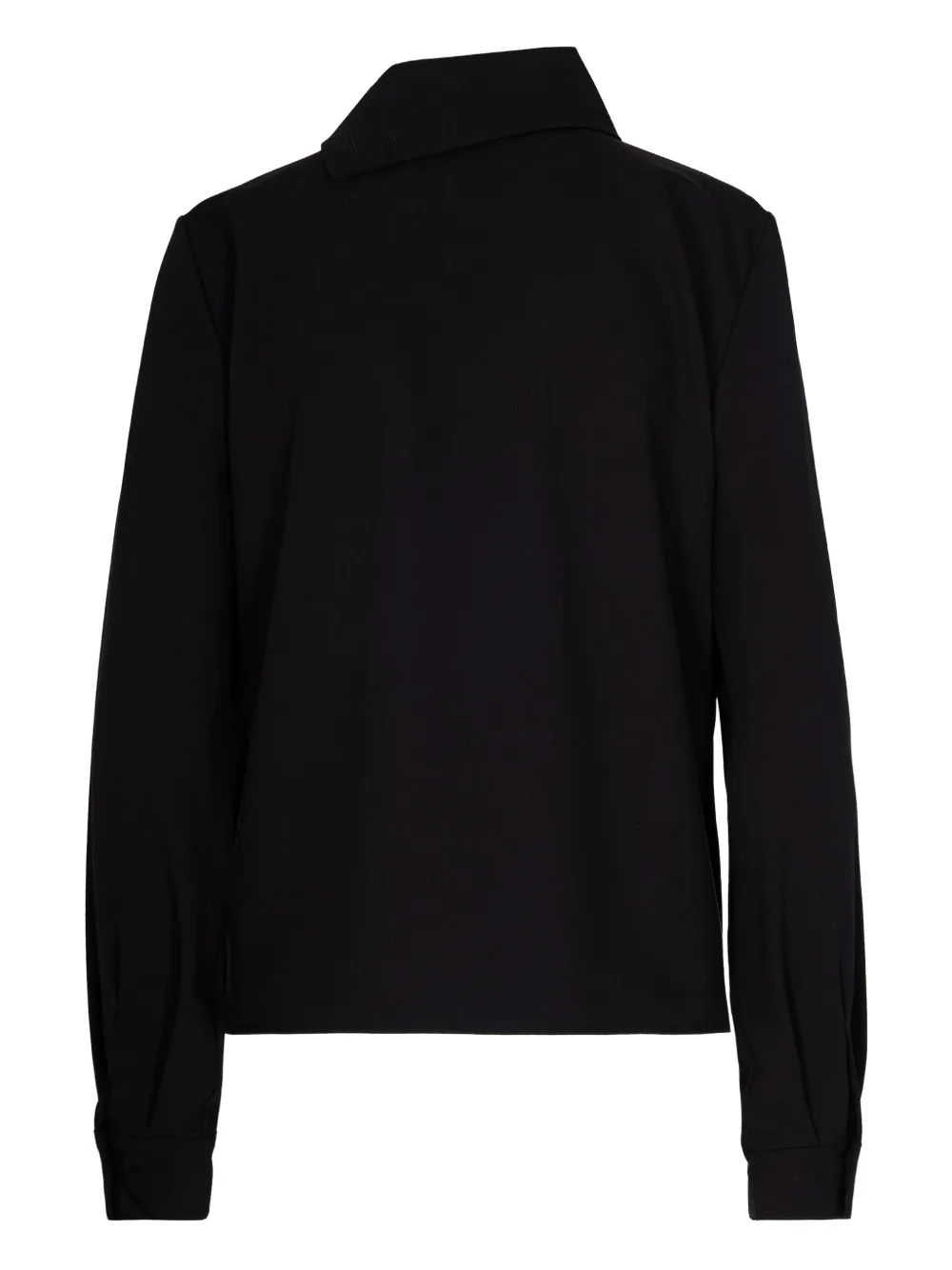 Patrizia Pepe button-detail blouse - Zwart